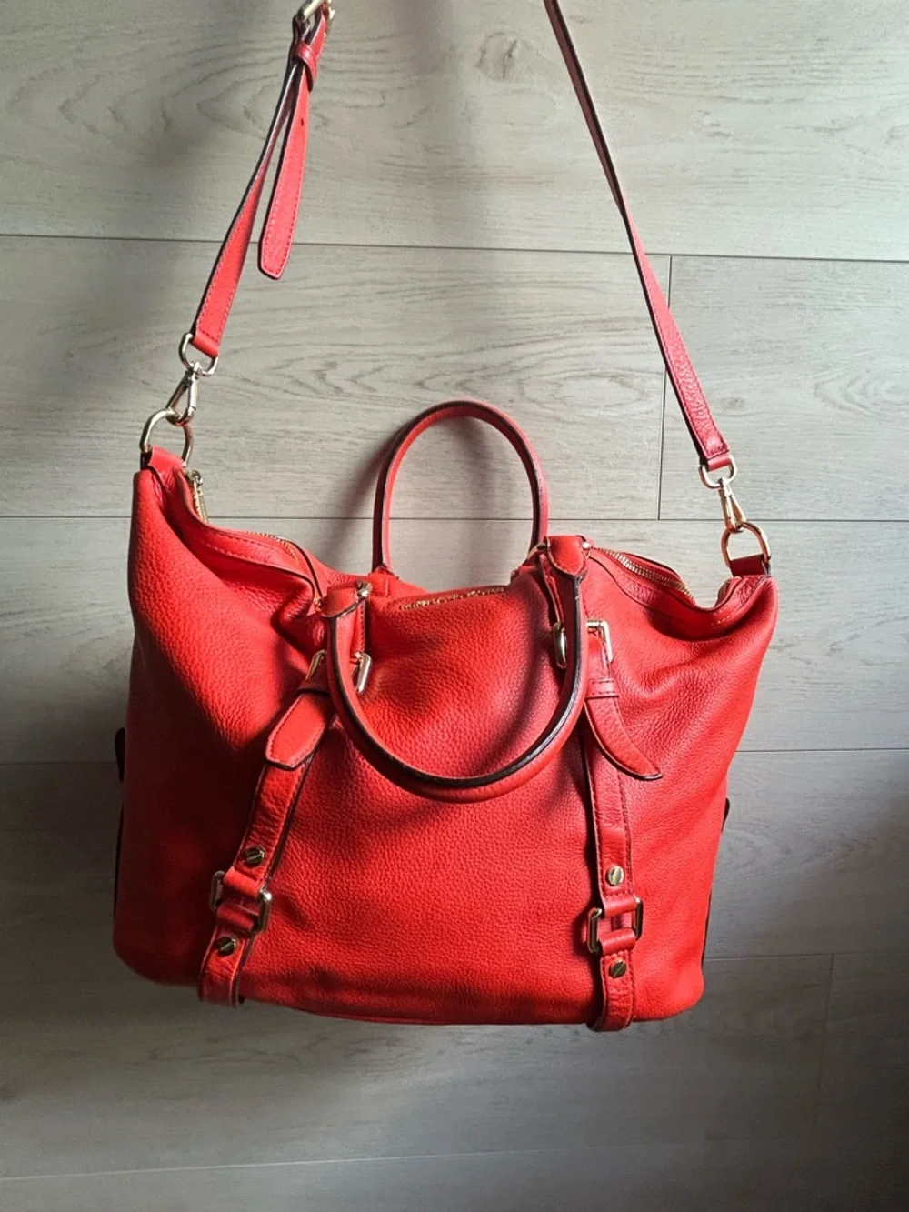 Michael Kors Bedford Legacy Satchel Bag